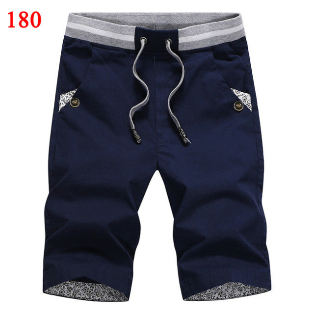 Envío de la gota 2022 pantalones cortos casuales sólidos de verano para hombres pantalones cortos cargo de talla grande 4XL pantalones cortos de playa M-4XL AYG36