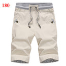 drop shipping 2022 summer solid casual shorts men cargo shorts plus size 4XL beach shorts M-4XL AYG36