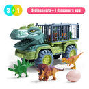 Coche de juguete dinosaurios transporte coche dinosaurio portador camión juguete indominus rex jurassic world dinosaurios juguetes regalos de navidad para niños