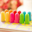 Noise reduction sleep soundproof earplugs Learn to sleep hearing protection Anti-snoring One Pair Nice Plugs  Anti Snore Earplug