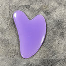 Guasha Massage Gesicht Massag Harz Bienenwachs Gua Sha Imitation Jade Board Akupunkturpunkt Augenpflege SPA Massagegerät Massage Gesicht