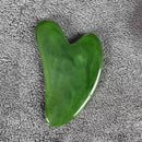 Guasha Massage Gesicht Massag Harz Bienenwachs Gua Sha Imitation Jade Board Akupunkturpunkt Augenpflege SPA Massagegerät Massage Gesicht