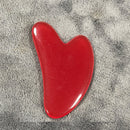 Guasha Massage Gesicht Massag Harz Bienenwachs Gua Sha Imitation Jade Board Akupunkturpunkt Augenpflege SPA Massagegerät Massage Gesicht