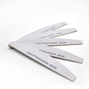 10pcs/lot Wood Nail File 100/180/240 Manicure Double-sided Nails Polish Sanding File Professional Accessory Buffer Tools
