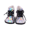 7cm Doll Shoes Doll Boots Plush Snow Panda For 18 Inch American&amp;43Cm Baby Reborn Doll Accessories Our Generation Girl`s Toy Gift