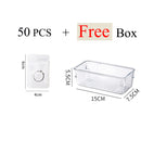 New Anti-oxidation Jewelry Storage Bag Desktop Drawer Organizer Transparent Necklace Bracelet Ring Holder Ziplock Bag Storage