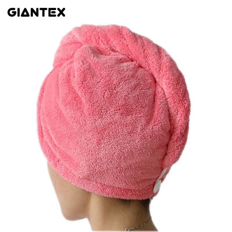 GIANTEX Damen Handtücher Badezimmer Mikrofaser Handtuch Schnell trocknendes Haar Handtuch Badetücher für Erwachsene toallas microfibra toalha de banho