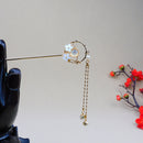 Palillos de Metal para el cabello de estilo chino para mujer