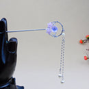 Palillos de Metal para el cabello de estilo chino para mujer