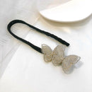 DIY Hair Style Hair device braided hair artifact lazy curly hair stick butterfly hairpin flower bud hair ornament headdress