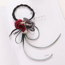 DIY Hair Style Hair device braided hair artifact lazy curly hair stick butterfly hairpin flower bud hair ornament headdress