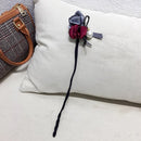 DIY Hair Style Hair device braided hair artifact lazy curly hair stick butterfly hairpin flower bud hair ornament headdress