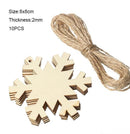 Rodajas de madera redondas sin terminar de 1-10CM de diámetro, discos circulares para manualidades DIY para niños, juguetes de pintura de Navidad, decoración decorativa