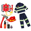 2022 Halloween Cosplay niños bombero uniforme niños Sam bombero papel ropa de trabajo traje niño niña actuación fiesta disfraces