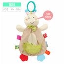 Cochecito de bebé de juguete, sonajero de animal relleno cómodo, sonajeros de cuna, juguetes de regalo, cochecito infantil móvil, juguetes para bebé, cama colgante, campana de juguete