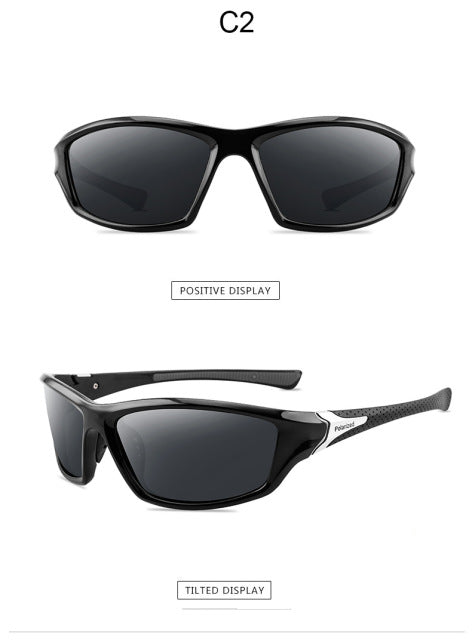 2022 neue Luxus polarisierte Sonnenbrille Herren Driving Shades männliche Sonnenbrille Vintage Reise Angeln klassische Sonnenbrille