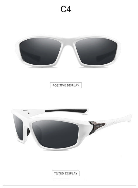 2022 neue Luxus polarisierte Sonnenbrille Herren Driving Shades männliche Sonnenbrille Vintage Reise Angeln klassische Sonnenbrille
