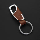 Anti-Lost Car Key Pendant Split Rings Keychain Phone Number Card Keyring Auto Vehicle Lobster Clasp Key Chain Car Accessories