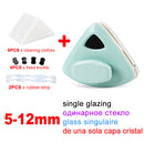 Magnetic Glass Brush Double Side Glass Cleaning Brush For Window Cleaning Household Cleaning Tool Magnetic Window Cleaner Brush