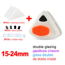 Magnetic Glass Brush Double Side Glass Cleaning Brush For Window Cleaning Household Cleaning Tool Magnetic Window Cleaner Brush