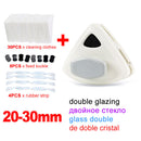 Magnetic Glass Brush Double Side Glass Cleaning Brush For Window Cleaning Household Cleaning Tool Magnetic Window Cleaner Brush