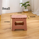 Portable Folding Step Stool Durable for Adults Children Home Kindergarten Chair Travel Non Slip Safe Comfortable Bench