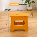 Portable Folding Step Stool Durable for Adults Children Home Kindergarten Chair Travel Non Slip Safe Comfortable Bench