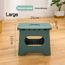 Portable Folding Step Stool Durable for Adults Children Home Kindergarten Chair Travel Non Slip Safe Comfortable Bench