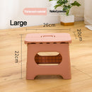 Portable Folding Step Stool Durable for Adults Children Home Kindergarten Chair Travel Non Slip Safe Comfortable Bench