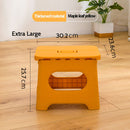 Portable Folding Step Stool Durable for Adults Children Home Kindergarten Chair Travel Non Slip Safe Comfortable Bench