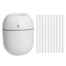 200ML Mini Ultrasonic Air Humidifier Romantic Light USB Essential Oil Diffuser Car Purifier Aroma Anion Mist Maker With LED Lamp