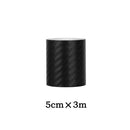 3/5m Rolls Carbon Fiber Car Sticker Anto Door Trunk Protective Strip Auto Door Threshold Anti Scratch Tape Waterproof Decal