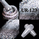 UR SUGAR Sparkling Gel Nail Polish Reflective Glitter Nail Gel Semi Permanent Nail Art Varnish For Manicures Need Base Top Coat
