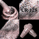 UR SUGAR Sparkling Gel Nail Polish Reflective Glitter Nail Gel Semi Permanent Nail Art Varnish For Manicures Need Base Top Coat