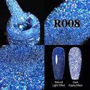 UR SUGAR Sparkling Gel Nail Polish Reflective Glitter Nail Gel Semi Permanent Nail Art Varnish For Manicures Need Base Top Coat