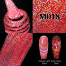UR SUGAR Sparkling Gel Nail Polish Reflective Glitter Nail Gel Semi Permanent Nail Art Varnish For Manicures Need Base Top Coat