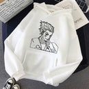 2022 Hot Japanese Anime Manga Kawaii Hunter X Hunter Hoodies Men/Women Short Sleeve Sweatshirt Killua Zoldyck Hoddie For Teens