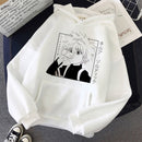 2022 Hot Japanese Anime Manga Kawaii Hunter X Hunter Hoodies Men/Women Short Sleeve Sweatshirt Killua Zoldyck Hoddie For Teens