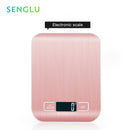 Küchenwaage mit LCD-Display, digitale Lebensmittelwaage, Gewicht in Gramm und Oz, zum Abnehmen, Kochen, Backen, hochpräzise Waage