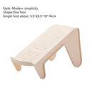 Schuhregal zur Aufbewahrung von Schuhen im Haushalt, platzsparendes Regal, doppelte Schuhstütze, integrierter Kunststoff, einfache, platzsparende Schuhaufbewahrung