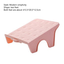 Schuhregal zur Aufbewahrung von Schuhen im Haushalt, platzsparendes Regal, doppelte Schuhstütze, integrierter Kunststoff, einfache, platzsparende Schuhaufbewahrung