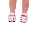 Zapatos de 5 cm para Paola Reina, accesorios de ropa de muñeca Wellie Wishers de 14 pulgadas 1/6 BJD Blyth EXO MellChan, juguete para niñas