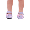 Zapatos de 5 cm para Paola Reina, accesorios de ropa de muñeca Wellie Wishers de 14 pulgadas 1/6 BJD Blyth EXO MellChan, juguete para niñas