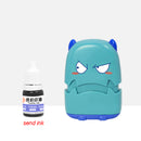 Baby Name Stamp Custom-made DIY Gift for Children Seal Student Clothes Chapter Not Easy to Fade Security Cute Monsters Toy