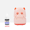 Baby Name Stamp Custom-made DIY Gift for Children Seal Student Clothes Chapter Not Easy to Fade Security Cute Monsters Toy