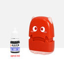 Baby Name Stamp Custom-made DIY Gift for Children Seal Student Clothes Chapter Not Easy to Fade Security Cute Monsters Toy