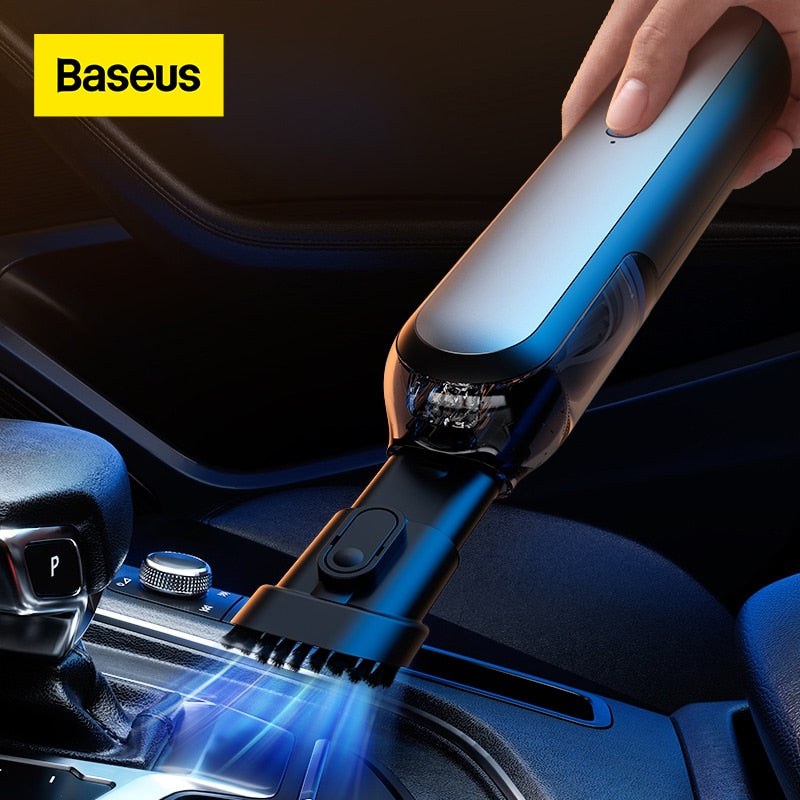 Baseus A1 Auto-Staubsauger 4000Pa Drahtloser Staubsauger für die Auto-Hausreinigung Tragbarer Hand-Auto-Staubsauger