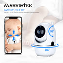 720P Baby Monitor Smart Home Cry Alarm Mini Surveillance Camera with Wifi Security Video Surveillance IP Camera ptz ycc365 tv