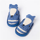 2022 Fashion Baby Socks With Rubber Soles Infant Sock Newborn Autumn Winter Children Floor Socks Shoes Anti Slip Soft Sole Sock