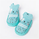 2022 Fashion Baby Socks With Rubber Soles Infant Sock Newborn Autumn Winter Children Floor Socks Shoes Anti Slip Soft Sole Sock